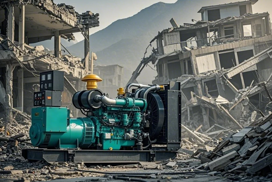 緬甸震災(zāi)電力危機(jī)：極端場景下的發(fā)電機(jī)技術(shù)突圍